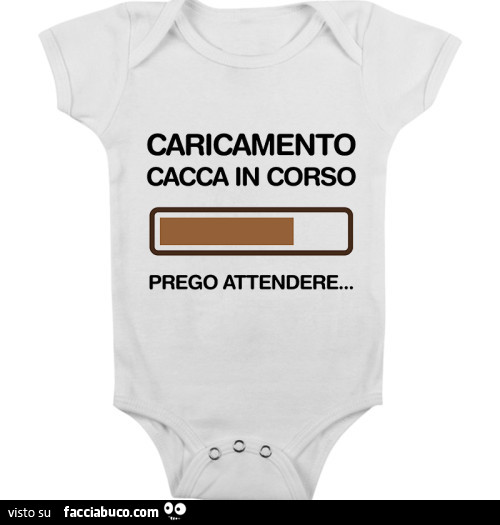 Caricamento cacca in corso prego attendere…