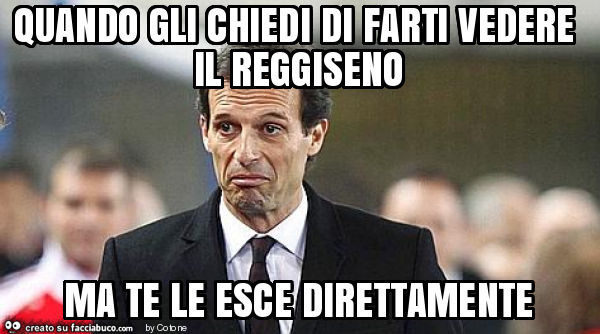 Quando gli chiedi di farti vedere il reggiseno ma te le esce direttamente