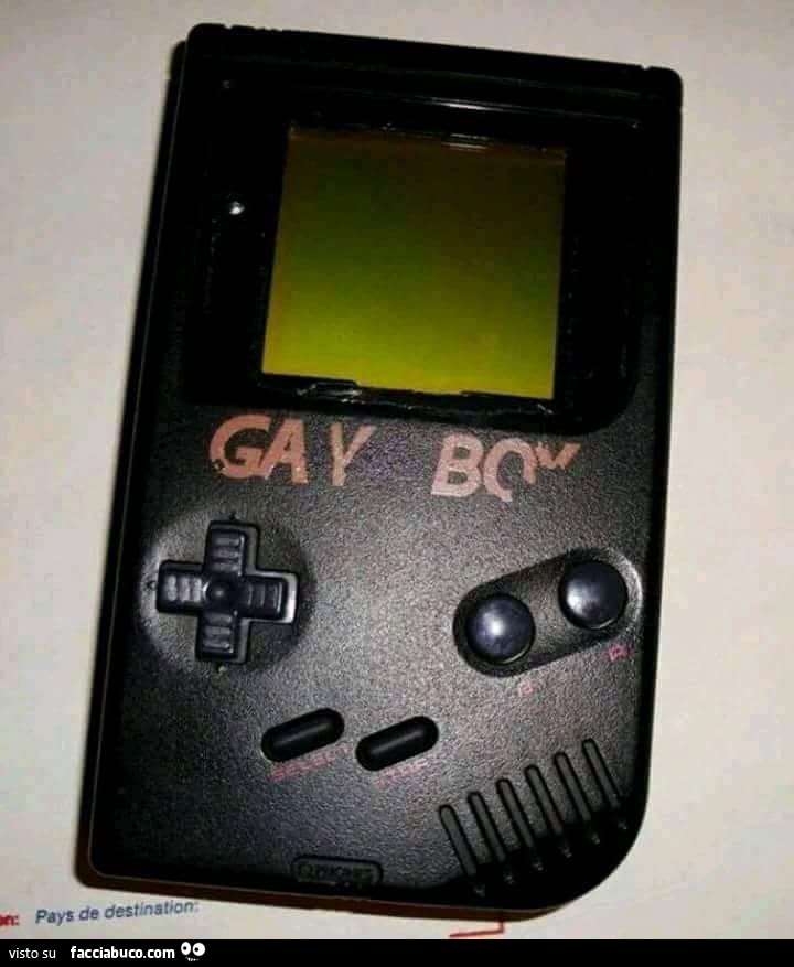 Gay Boy
