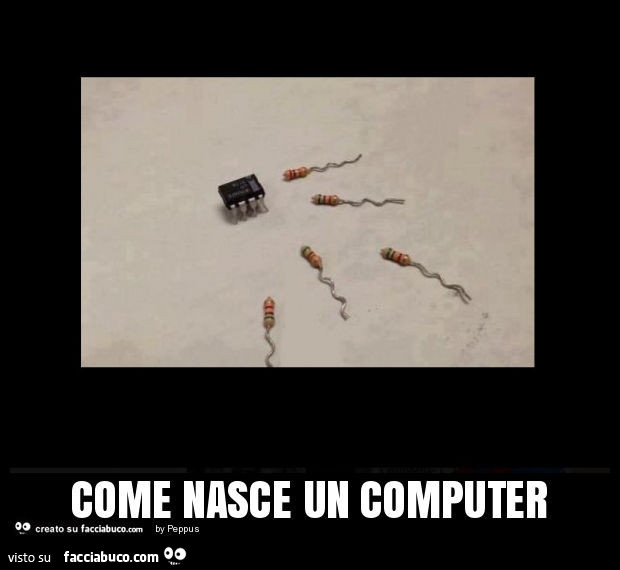 Nerd Come nasce un computer