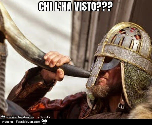 Chi l'ha visto?