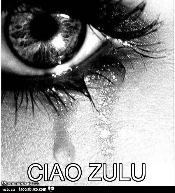 Ciao zulu