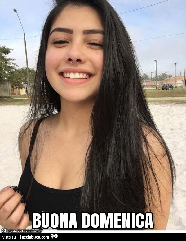 Buona domenica