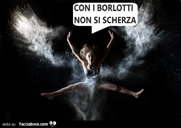 Con i borlotti non si scherza