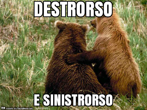Destrorso e sinistrorso