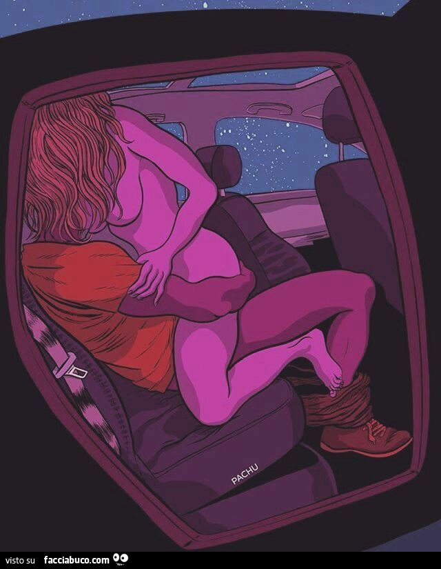 Sesso in auto