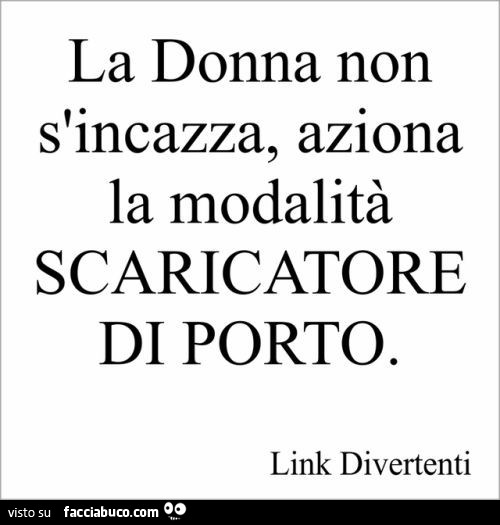 scaricatore di porto