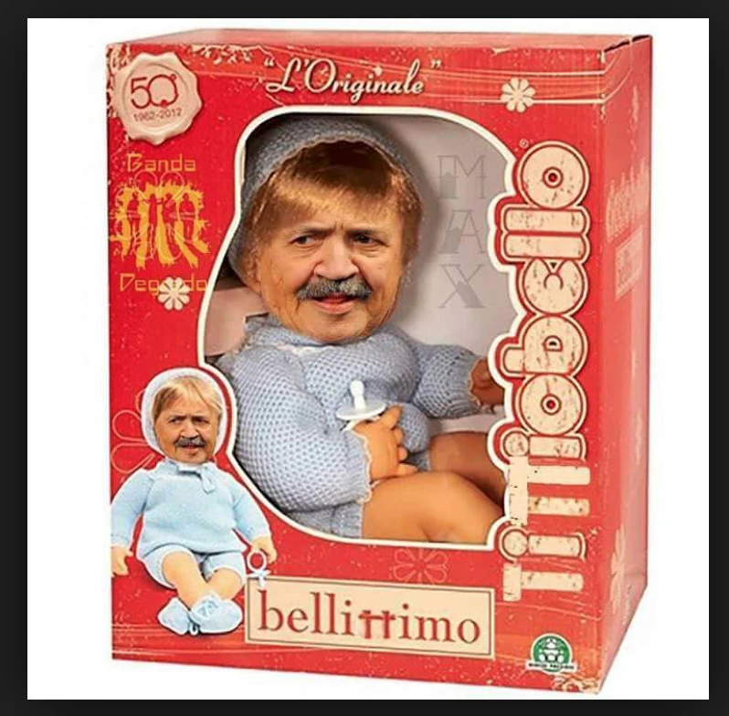#mauriziocostanzo #cicciobello