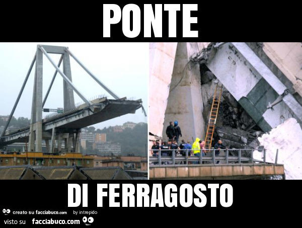 Ponte di ferragosto