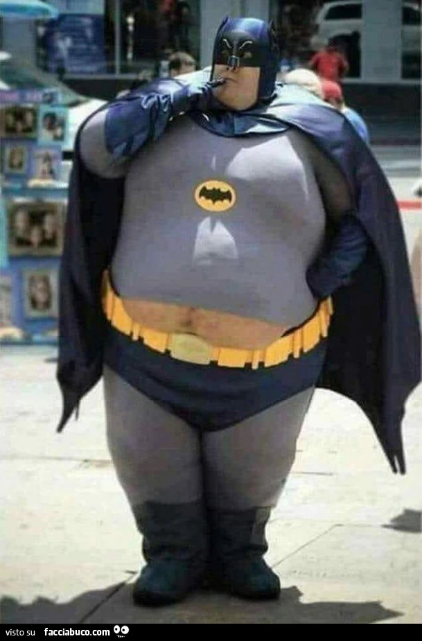 Batman ciccione