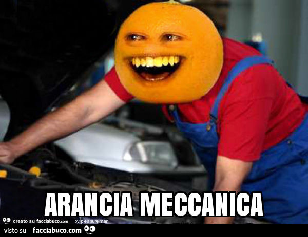 Arancia meccanica