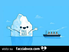 Free Hugs Iceberg
