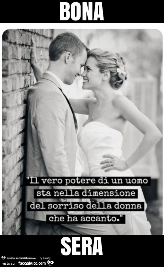 Bona sera