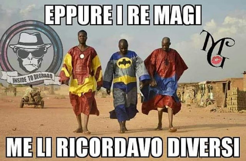 Eppure i re magi me li ricordavo diversi