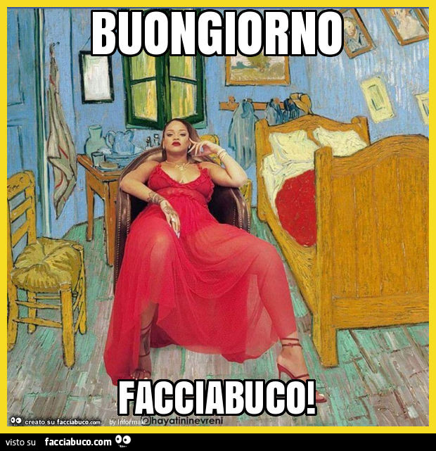 Buongiorno facciabuco