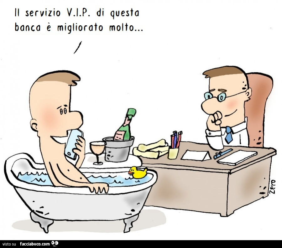 Il servizio vip di questa banca è migliorato molto