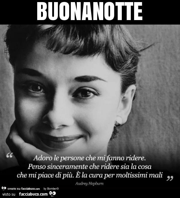 Buonanotte Alle Persone Che Mi Vogliono Bene