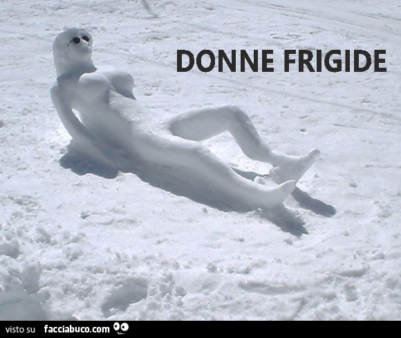 Donne frigide