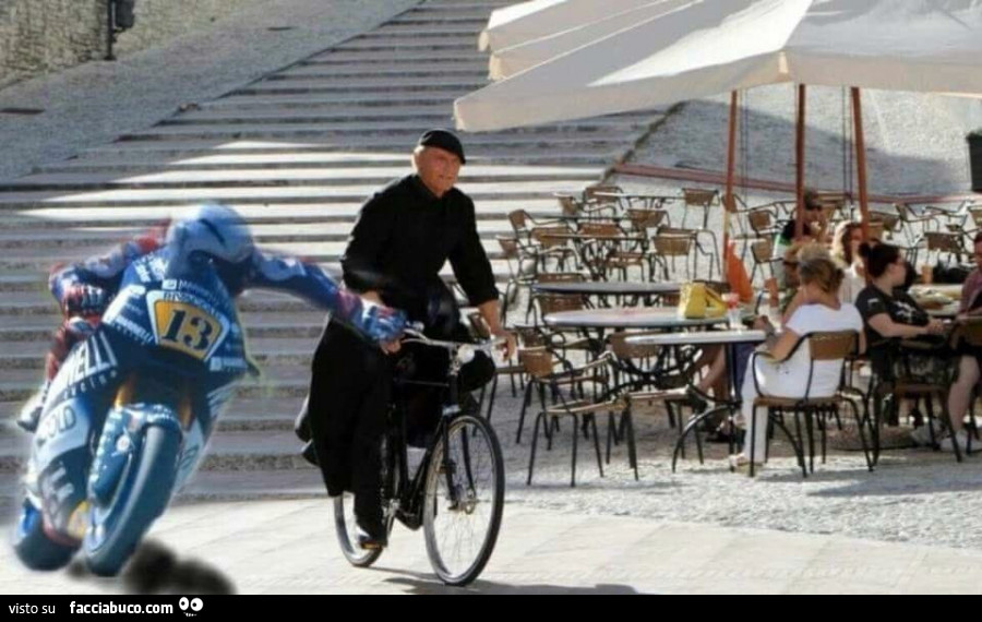 Fenati tira il freno a Don Matteo