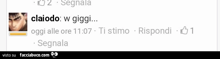 Claiodo: w giggi