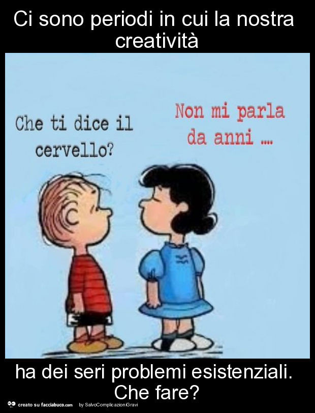 problemi esistenziali problemi esistenziali