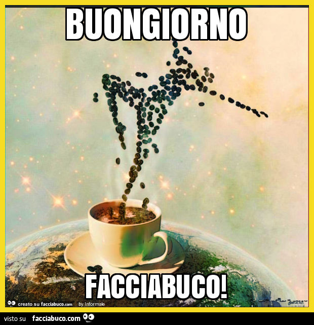 Buongiorno facciabuco
