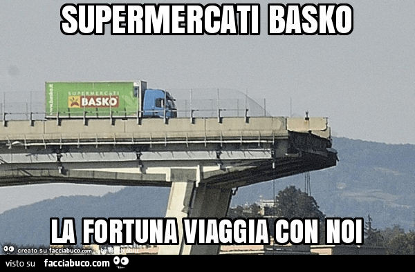 Supermercati basko la fortuna viaggia con noi