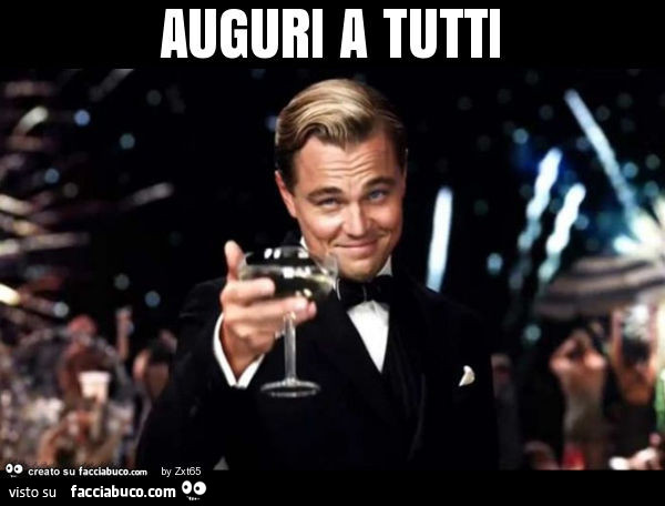 Auguri a tutti