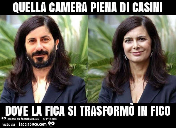 Quella camera piena di casini dove la fica si trasformò in fico