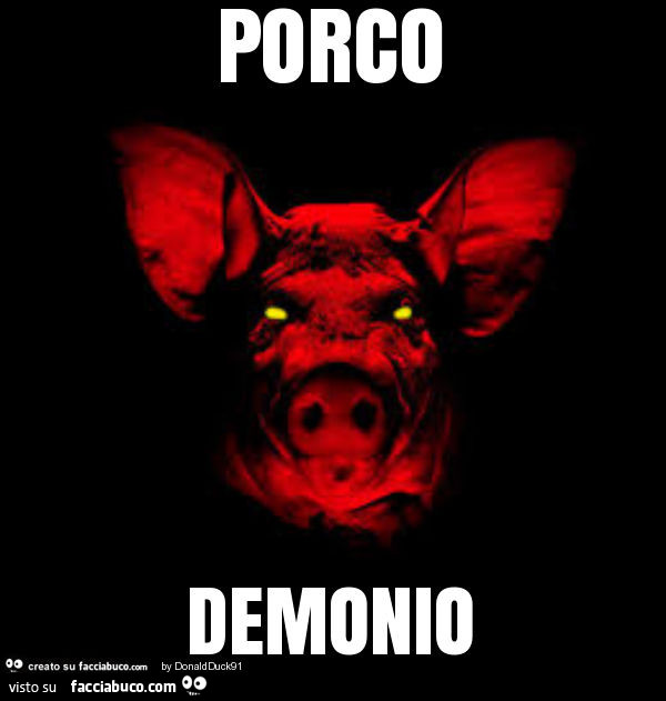 Porco demonio