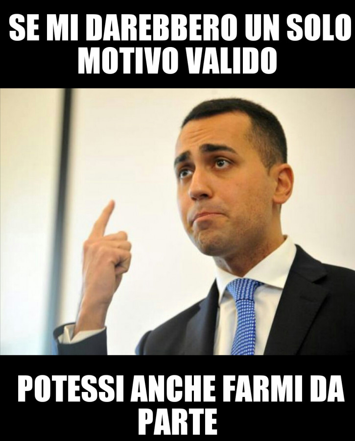 Tutti i meme su Luigi Di Maio - Facciabuco.com