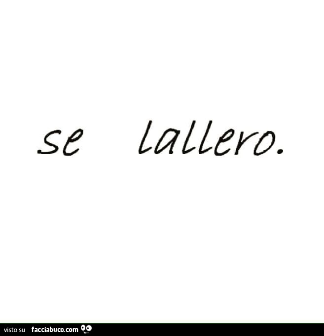 Se lallero