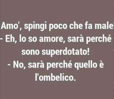 Sono superdotato