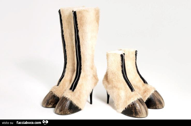 Scarpe zoccoli