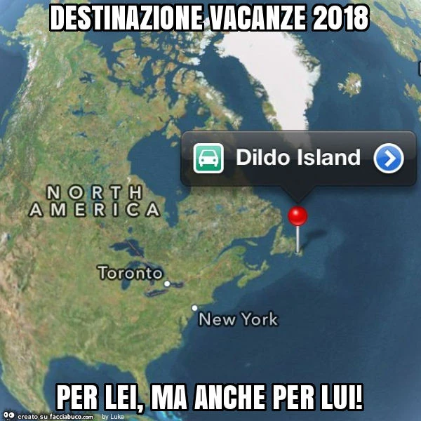 Destinazione vacanze 2018 per lei, ma anche per lui