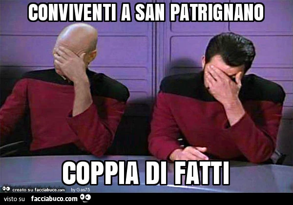 Conviventi a san patrignano coppia di fatti