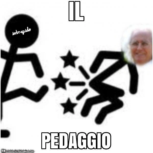 Il pedaggio
