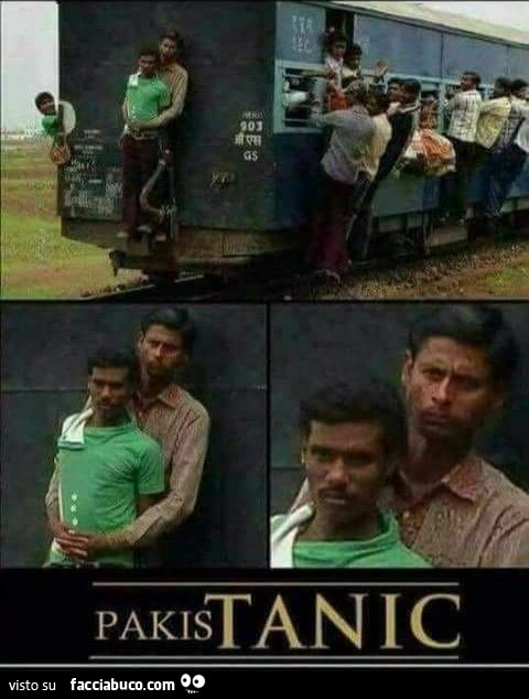 Pakis Titanic