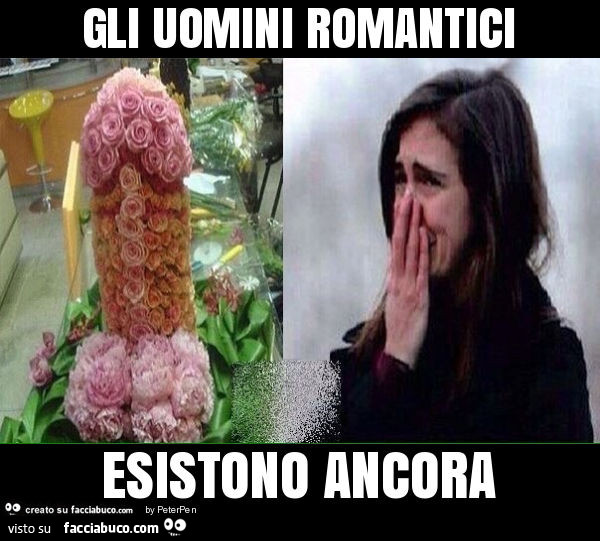 Gli uomini romantici esistono ancora