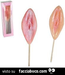 Lecca lecca vagina