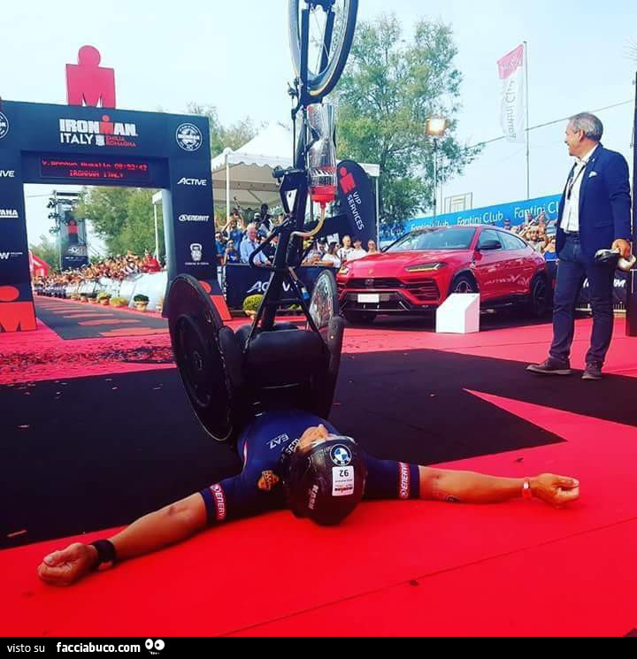 Ironman Zanardi record mondiale