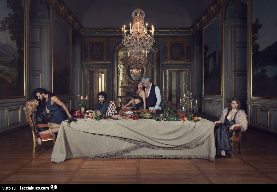 L'ultima cena erotica
