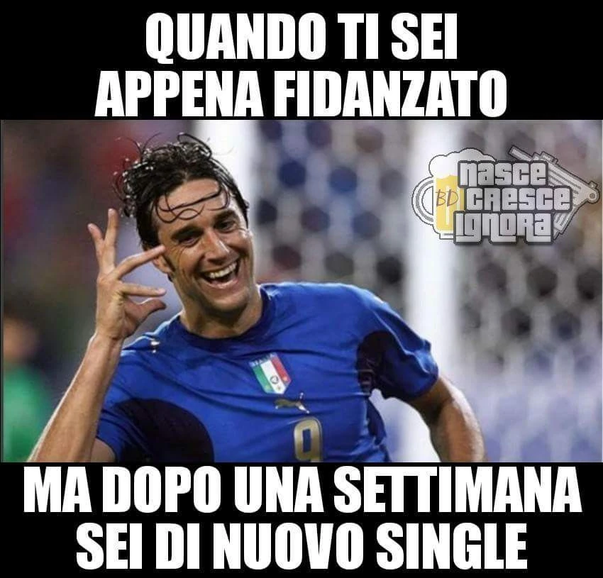 Quando ti sei appena fidanzato