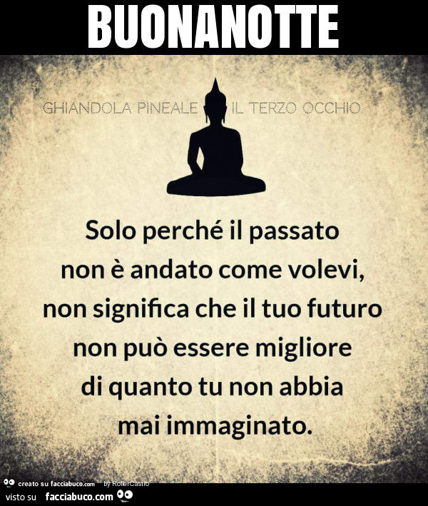 Buonanotte