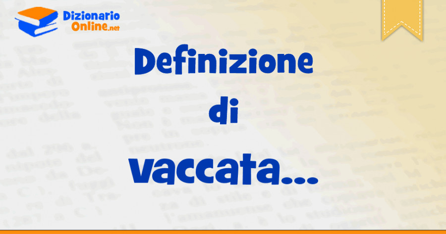 Vaccata