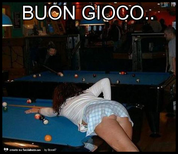 Buon gioco