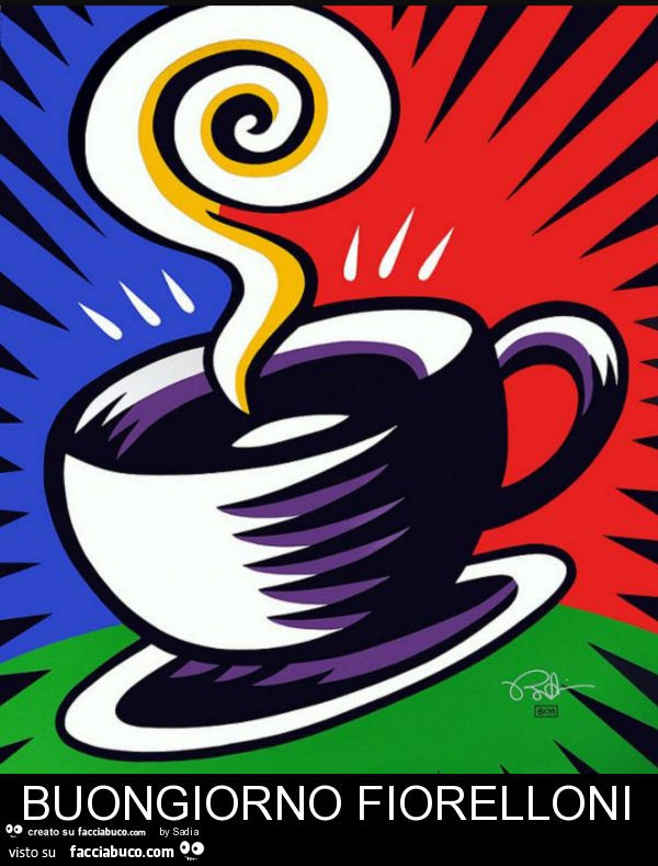 Buongiorno fiorelloni