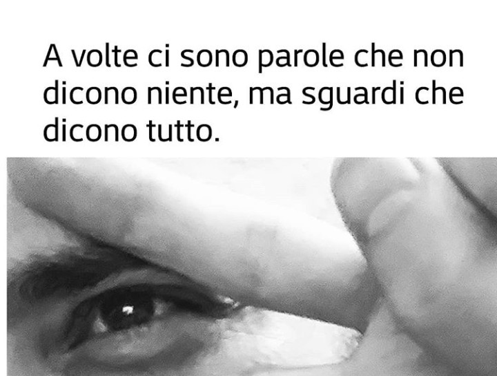 gli sguardi gli sguardi