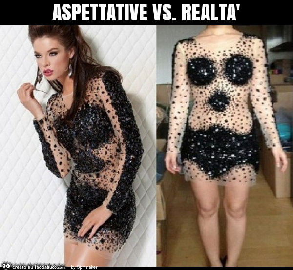 Aspettative vs. Realtà