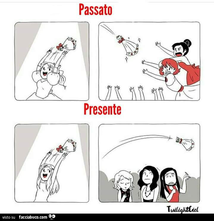 Passato. Presente